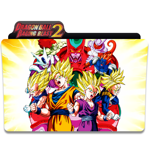 Dragon Ball Raging Blast 2 Folder Icon by RayenZYT on DeviantArt