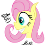 Fluttershy likes something