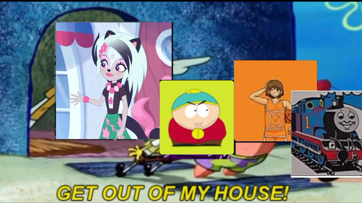 Enchantimals Tell to Get Out of my House Part 1 by SuperSkibidiToiletTV ...