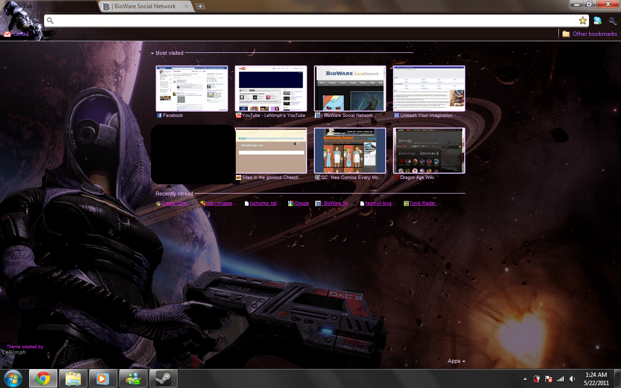 ME: Tali Theme