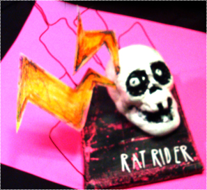 Rat Rider: CD + Packaging