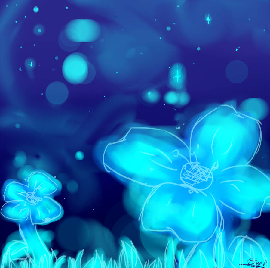 UndertaleEcho Flowers by BlaziePanda on DeviantArt