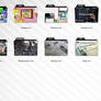 [10] Document Folder Icons