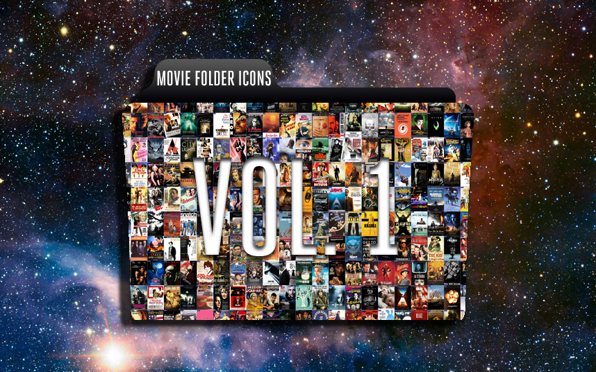 Epic! 200 Movie Folder Icon Pack Vol. 1 by frankmareno on DeviantArt