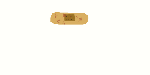 sad bandaid