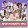 Kim Donghan PNG Pack #6 by smollnim