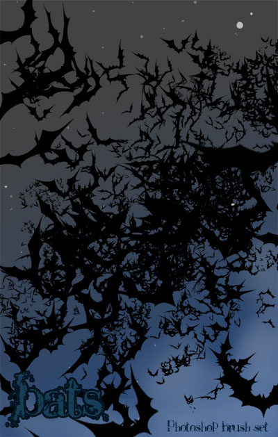 Random bat brushes