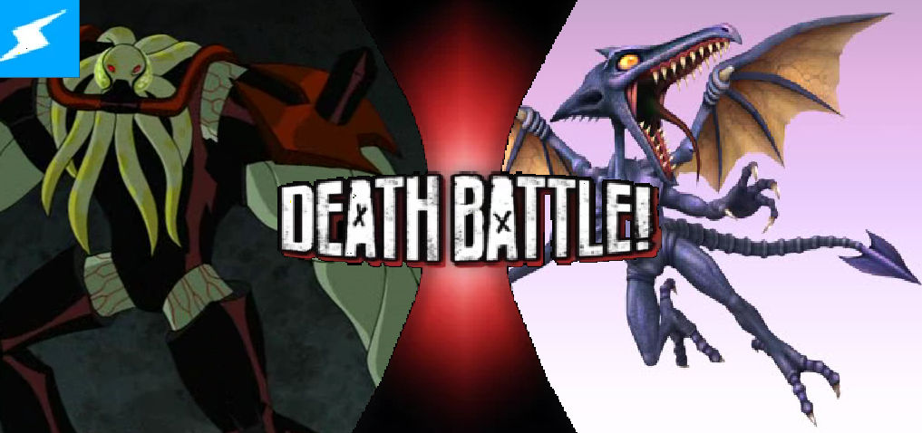 Vs death battle. Бен 10 против Вилгакса. Ridley vs Vilgax. Shredder vs Death Battle.