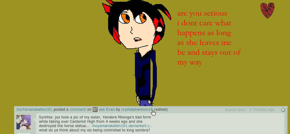 i dont care by crystalphantom18 on DeviantArt