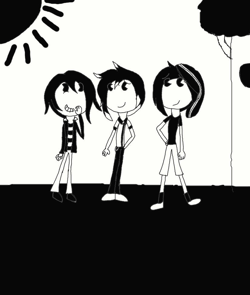 what a trio by crystalphantom18 on DeviantArt