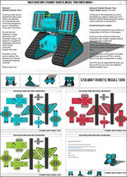 Stalwart Robotic Missile Tank