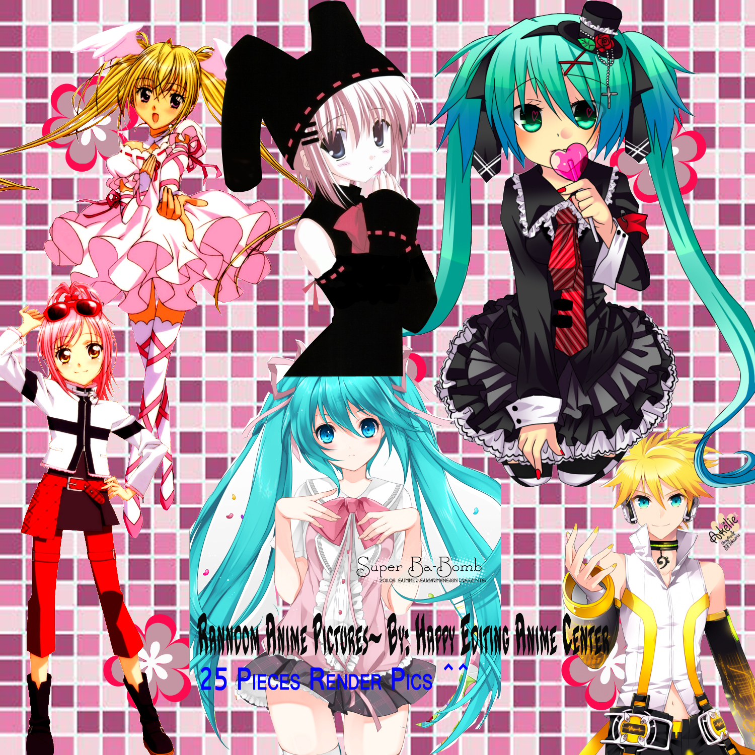 Random Anime Render Photos by Megumii-Amu on DeviantArt