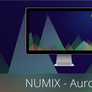 Numix Wallpapers - Aurora