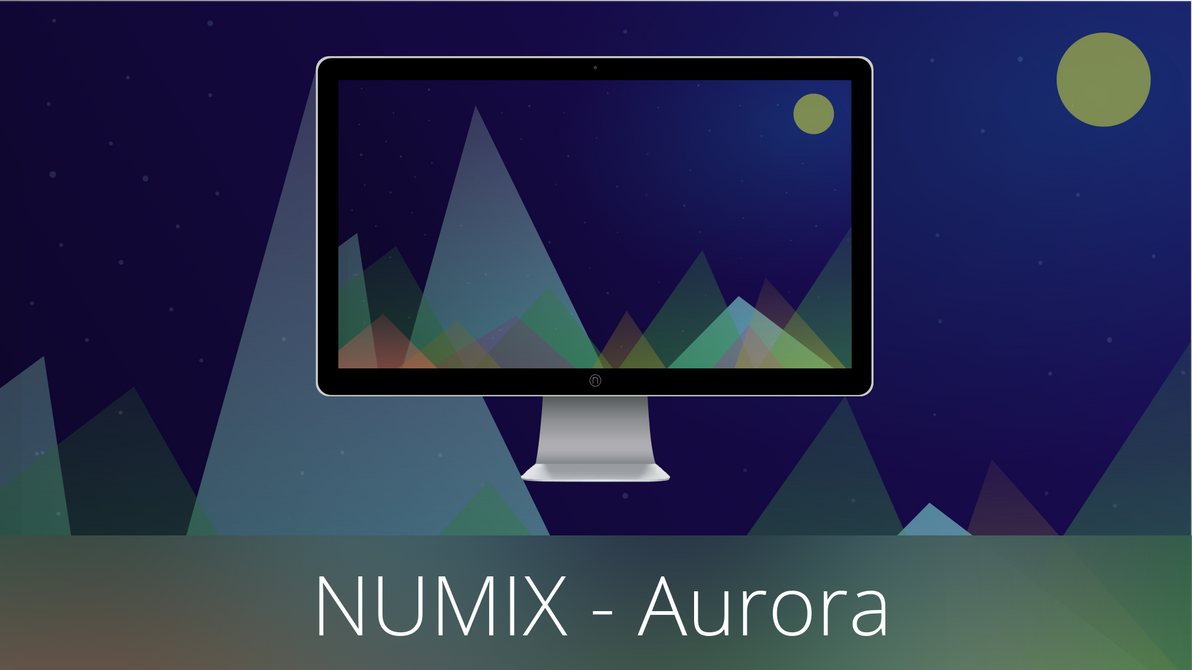 Numix Wallpapers - Aurora by PaoloRotolo