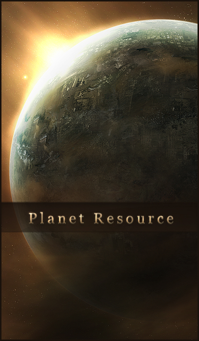 Planet Resource I