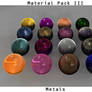 Material Pack 3 - Metals