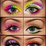 Eye make up pack