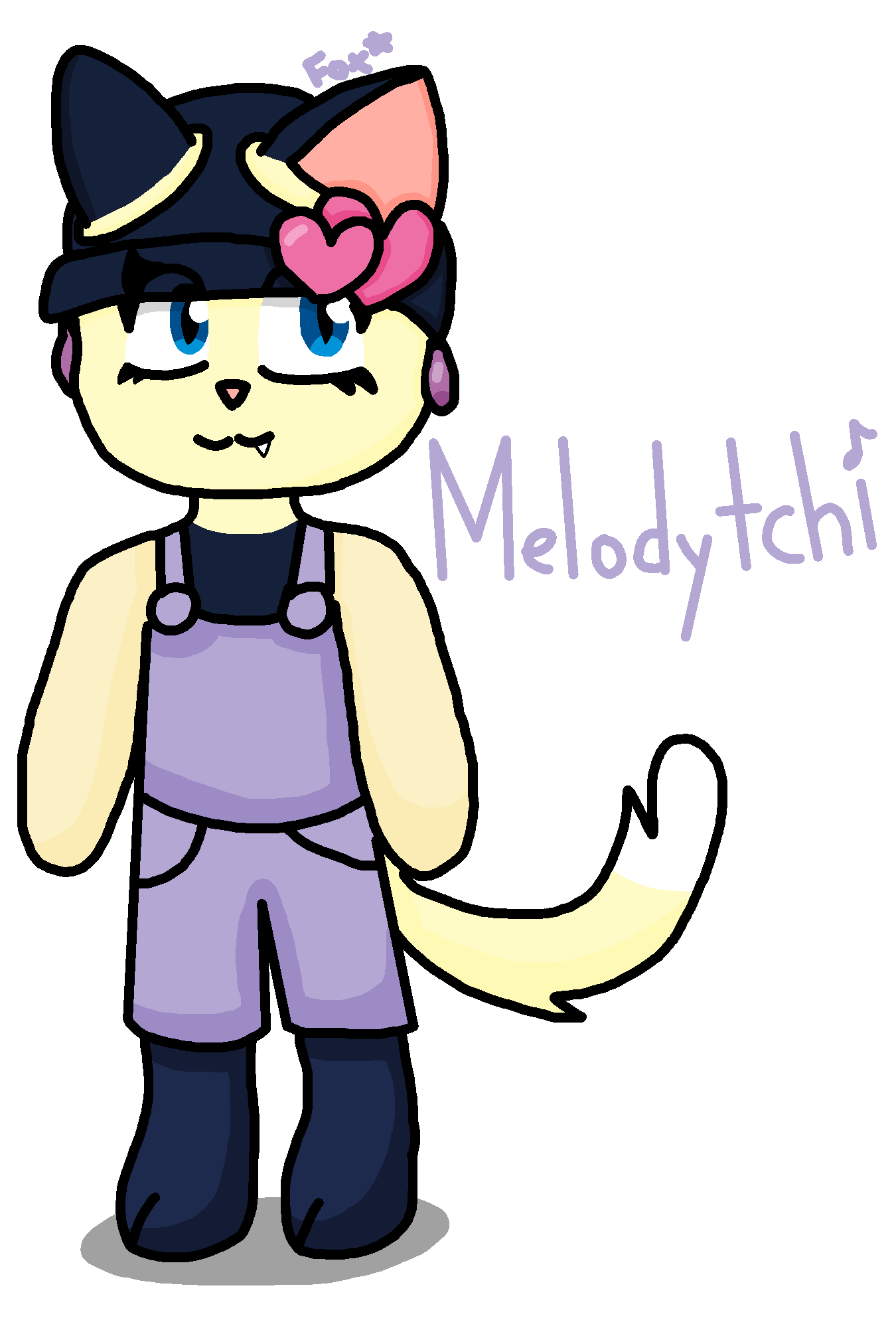 Melodytchi as a cat