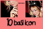 10 Bases Icon Miley Cyrus