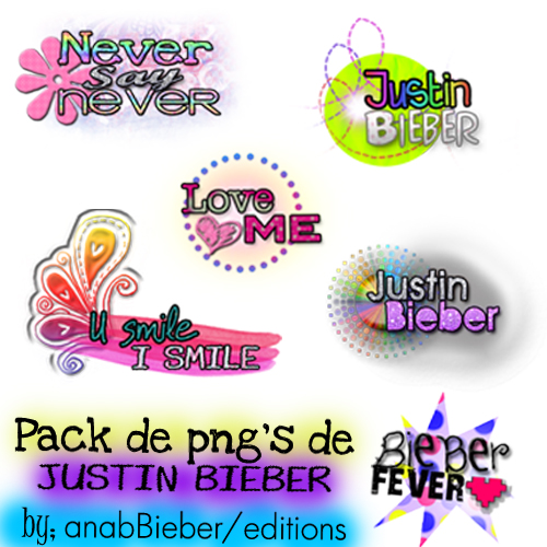 text png Justin Bieber