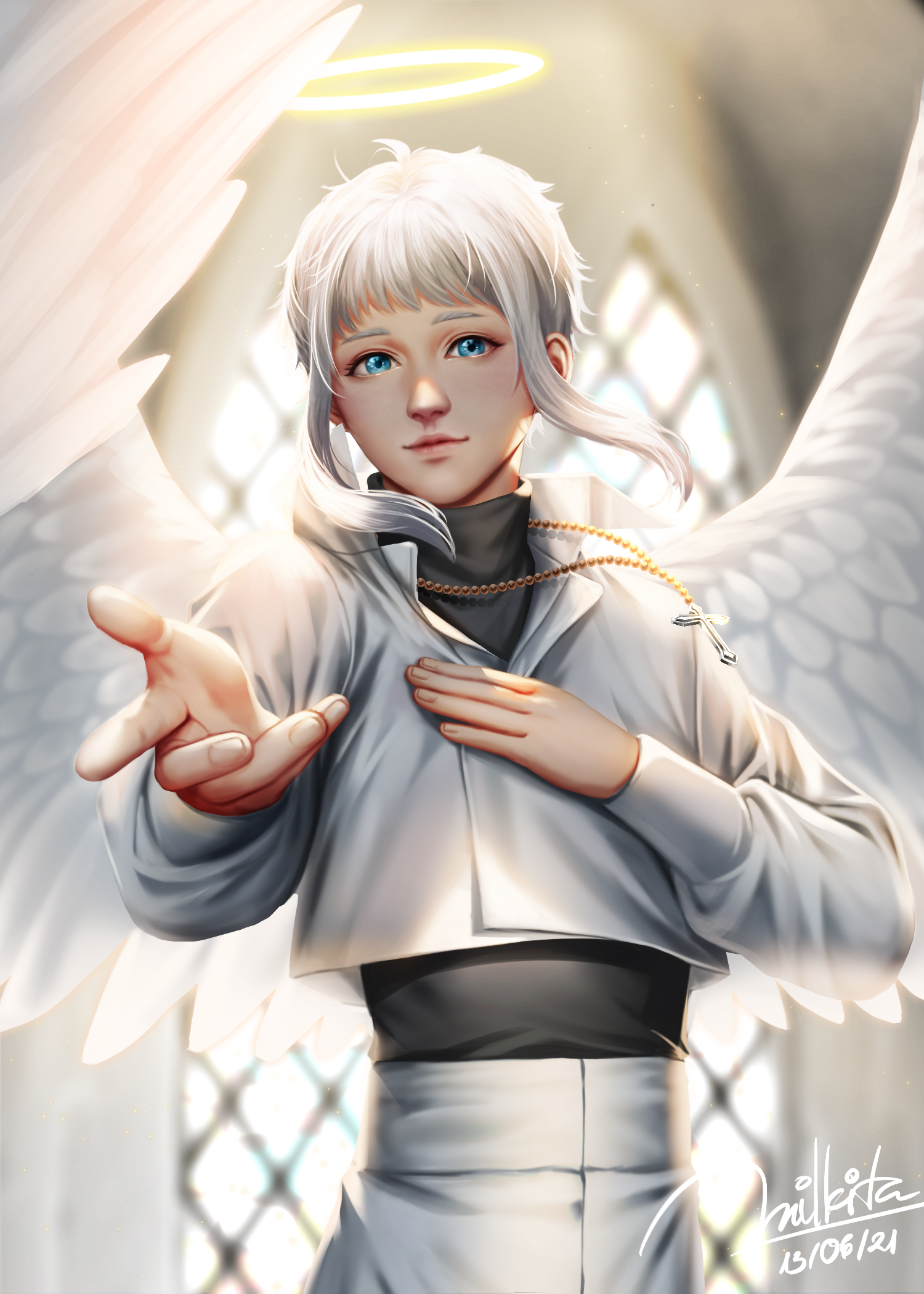 Little Angel by MikiTakamoto on DeviantArt