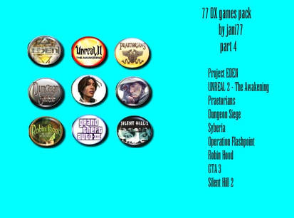 77 gamespack part4