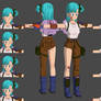 Dragonball Legends: Young Bulma for XPS