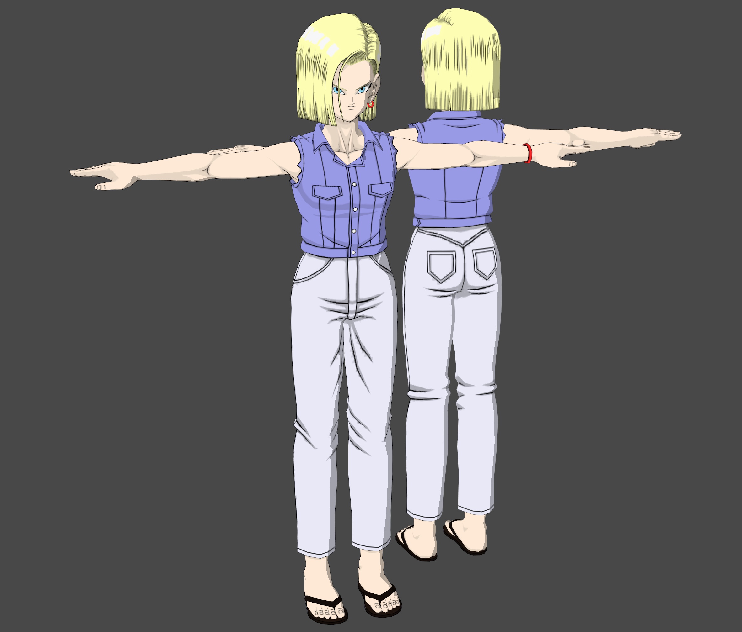 Dragonball Legends - Android 18 (casual 
