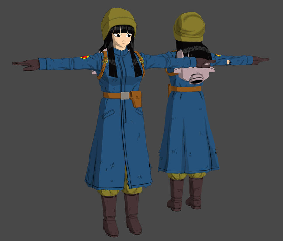 Dragonball Legends Future Mai For Xps By O Dv89 O On Deviantart