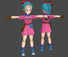 Dragonball Online - Bulma for XPS