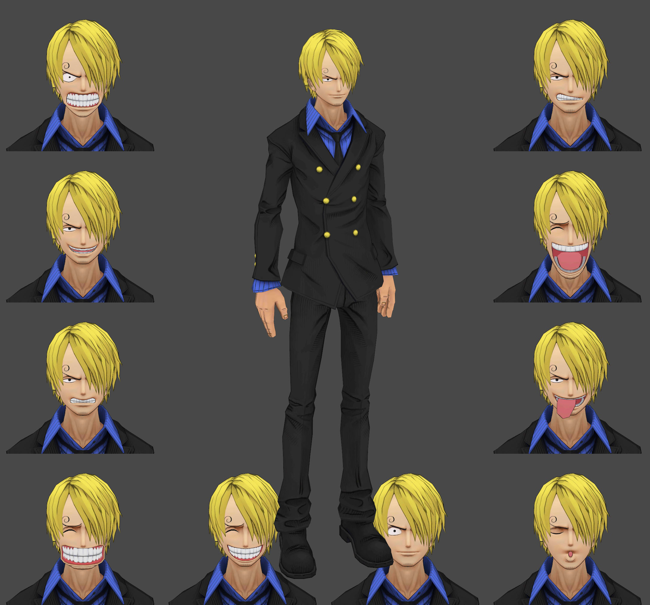 Sanji One Piece Film Gold Episode 0 by JoyBoyTV on DeviantArt