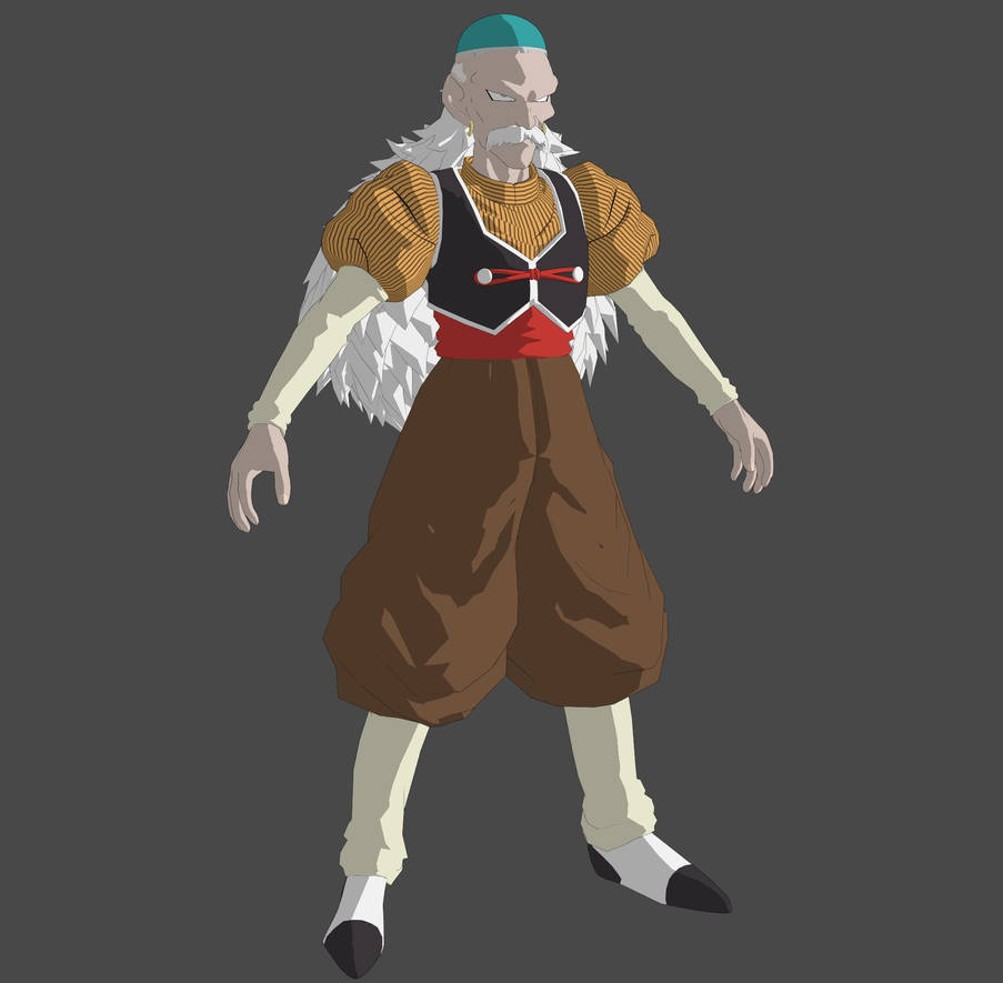 DBZ Kakarot - Dr.Gero for XPS by o-DV89-o on DeviantArt