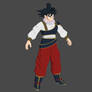 Dragonball Kakarot - Goku Yardrat Costume for XPS