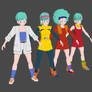 Dragonball Kakarot - Bulma pack for XPS