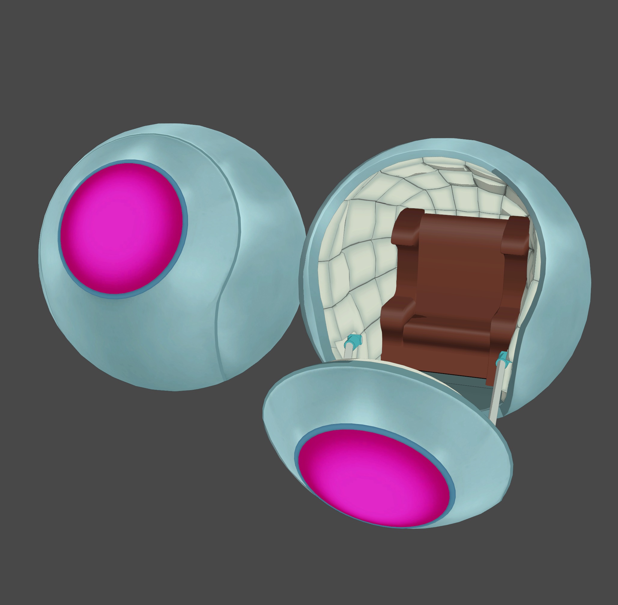 Dragon ball cheap space pod