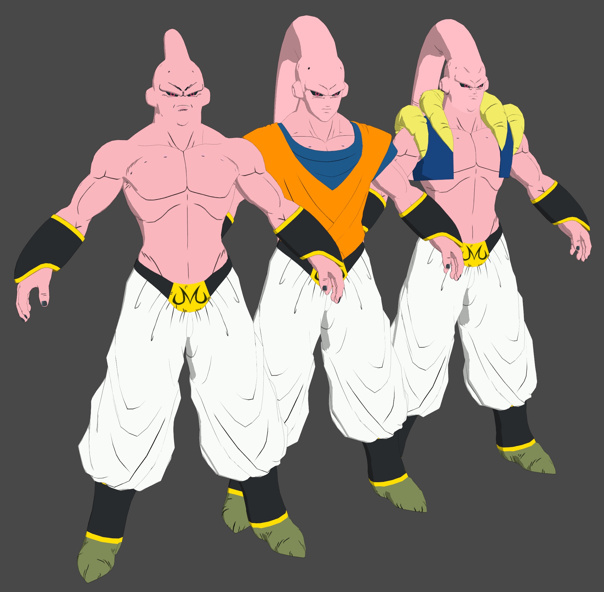 Dragon Ball Z Saga Majin Boo by DanteAce69 on DeviantArt