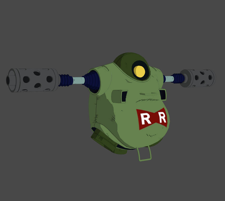 Red Ribbon Robots Dragonball Kakarot - RedRibbon Robot by o-DV89-o on DeviantArt