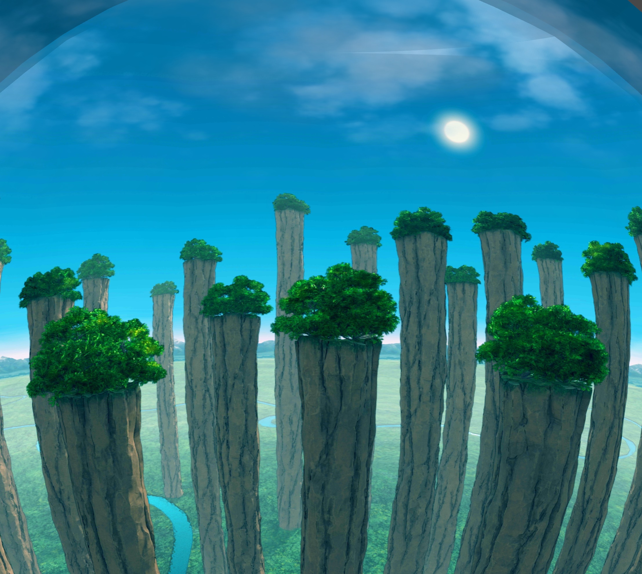 Dragonball Legends Open Field for XPS by oDV89o on DeviantArt