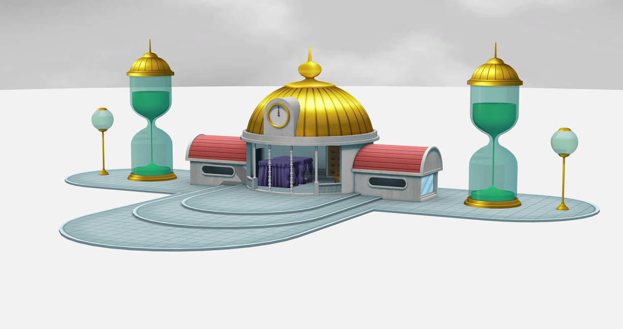 DBFZ Hyperbolic Time Chamber for XPS by oDV89o on DeviantArt