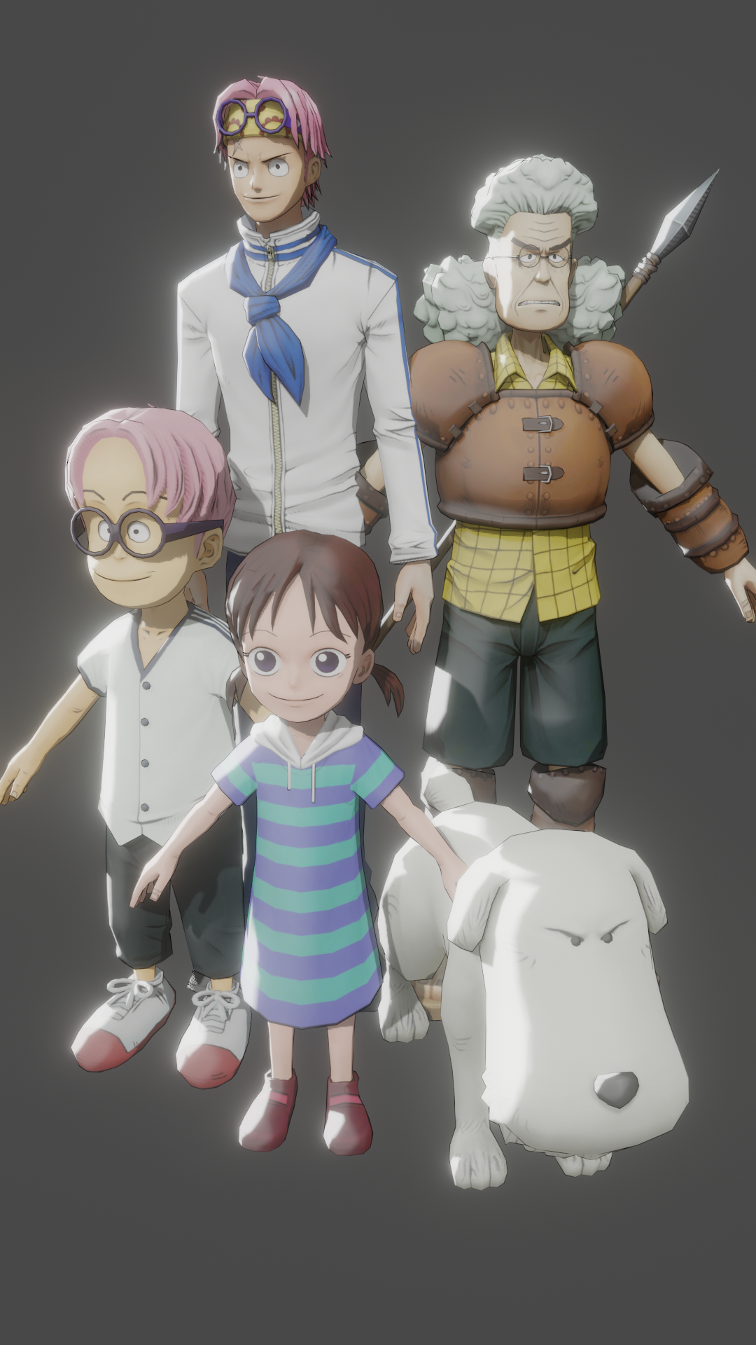 One Piece Water 7 pack XPS/FBX by o-DV89-o on DeviantArt