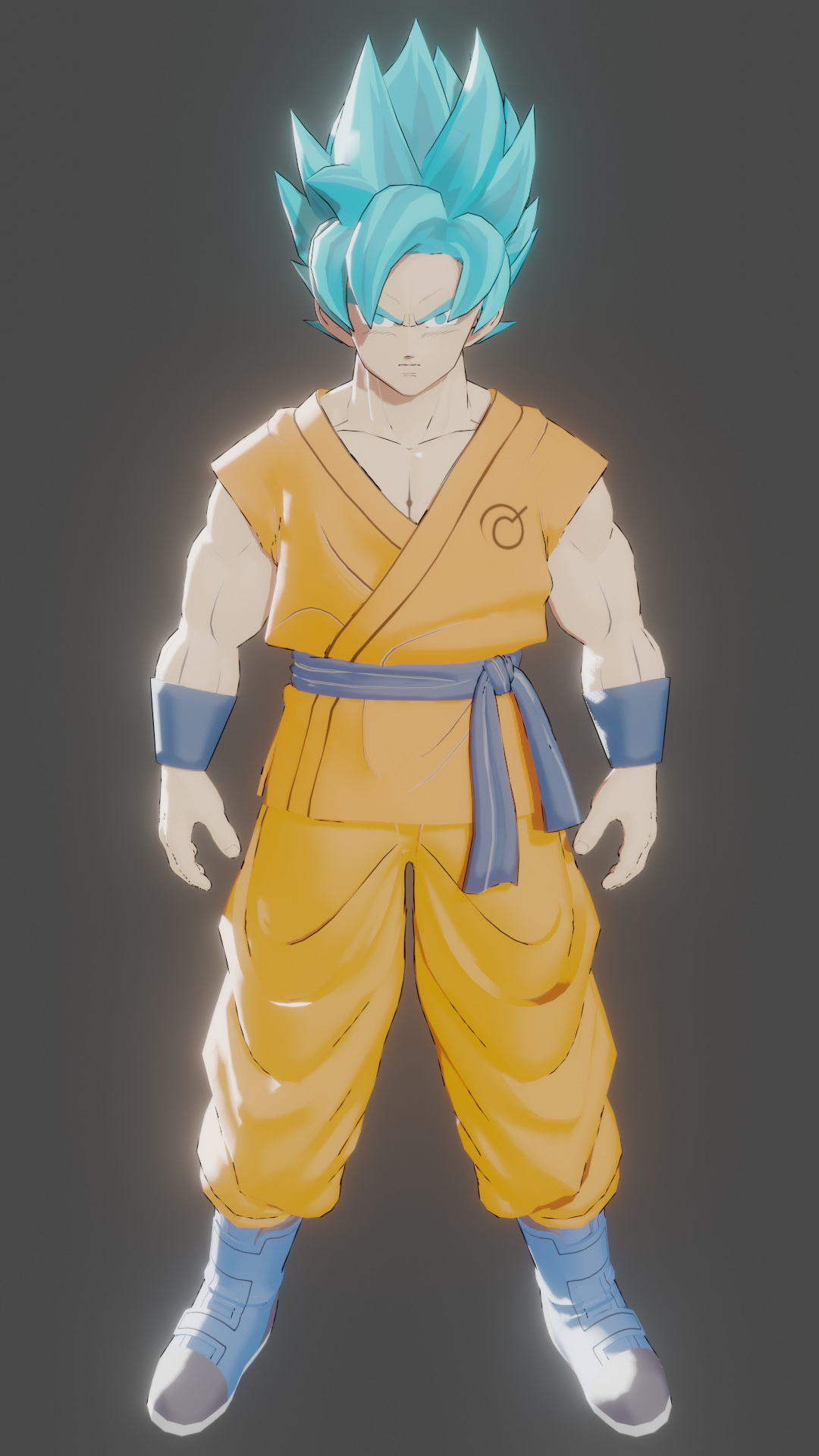 ArtStation - Goku Whis Gi- Dbs