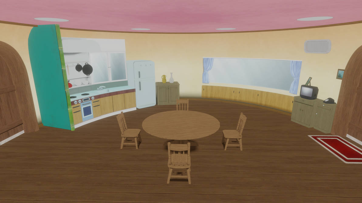 Dragonball Kakarot Goku's House for XPS by oDV89o on DeviantArt