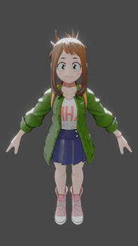 MHA One Justice 2 - Ochaco DLC for XPS