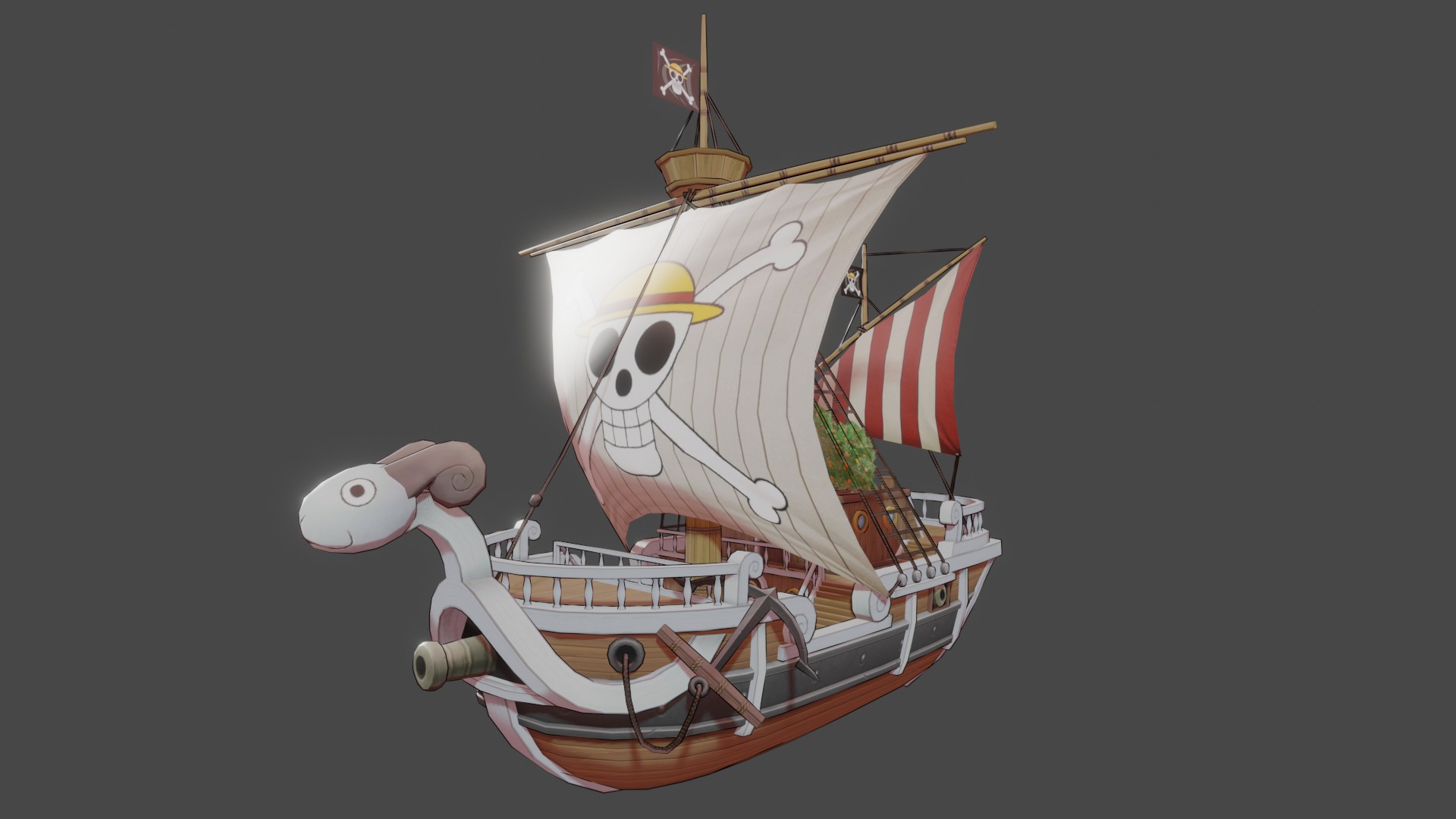 One Piece Burning Will Going Merry by oDV89o on DeviantArt