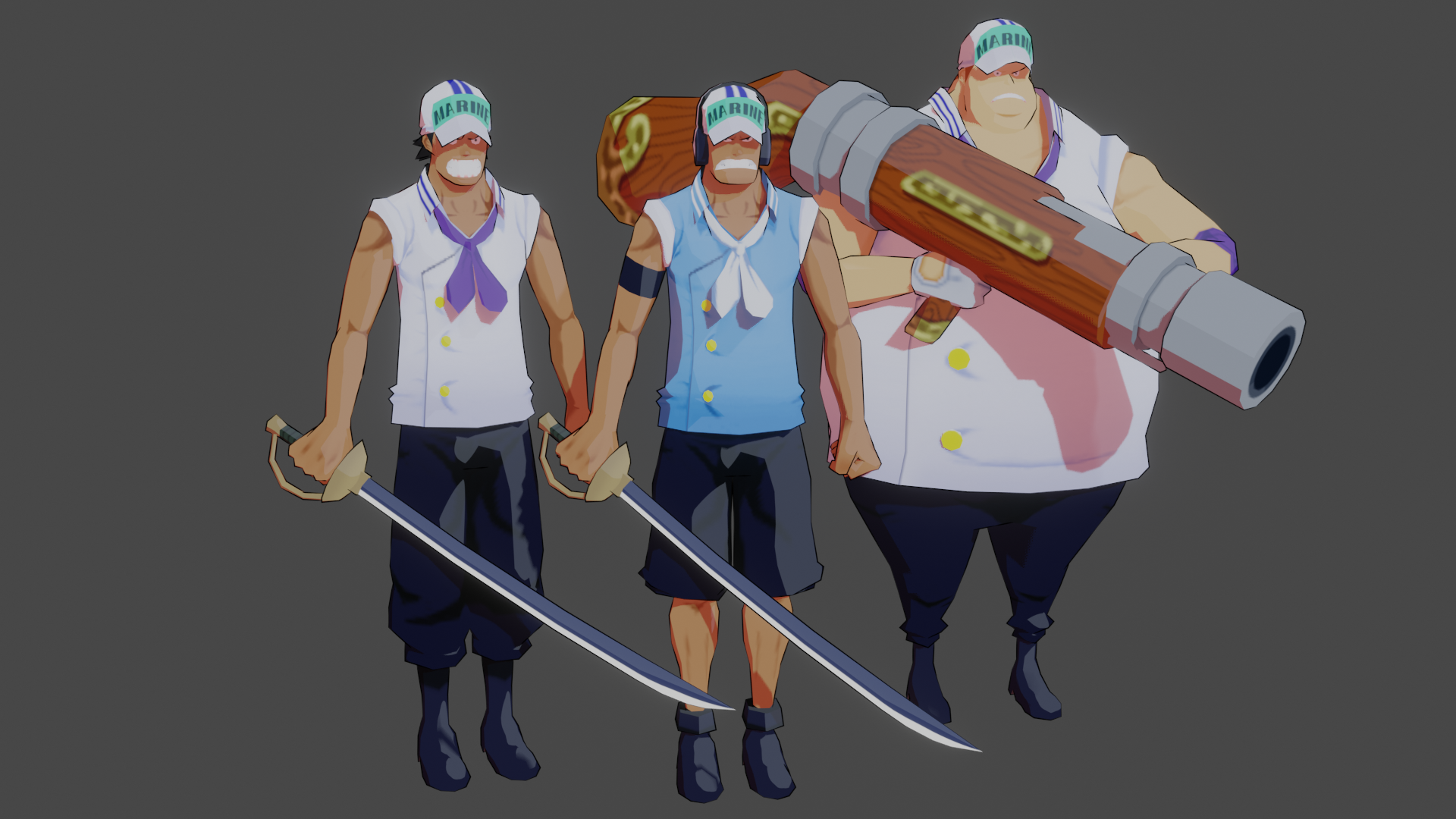 One Piece Unlimited World Red Marine Pack Xps By O Dv O On Deviantart