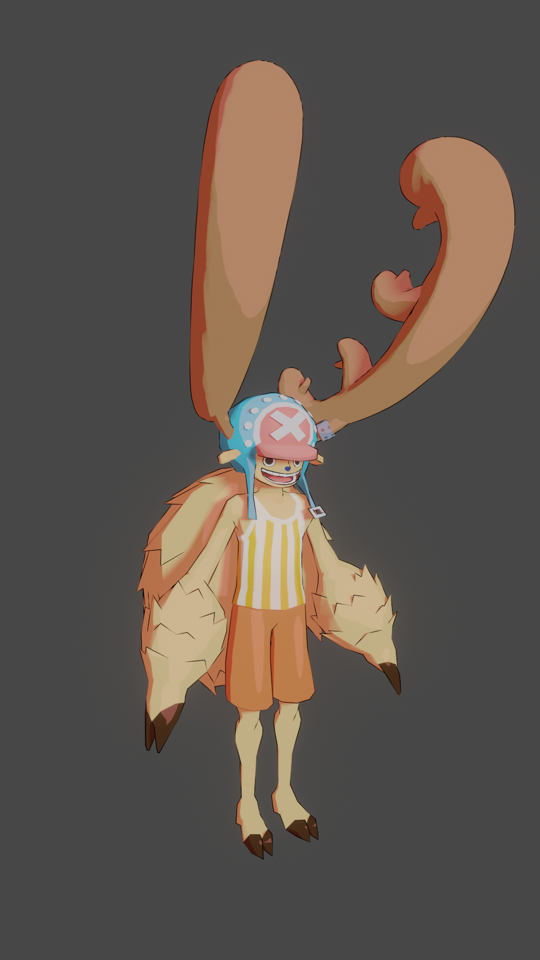 Chopper monster point by clavode4 on DeviantArt