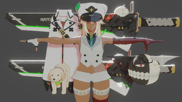Ramlethal Figma Explore the Best Ramlethal Art | DeviantArt