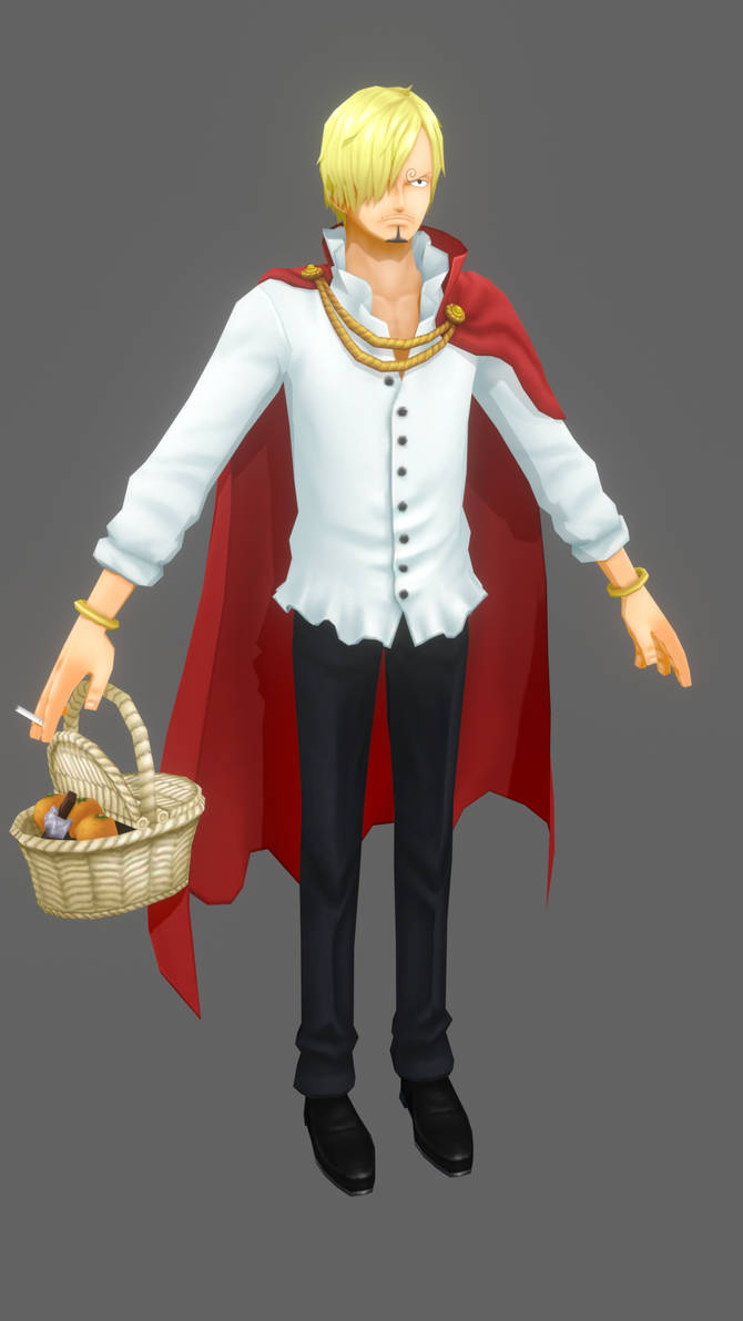 One Piece Bounty Rush Sanji (Whole Cake Island) by oDV89o on DeviantArt