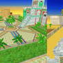 One Piece UWR - Alabasta Palace Plaza for XPS