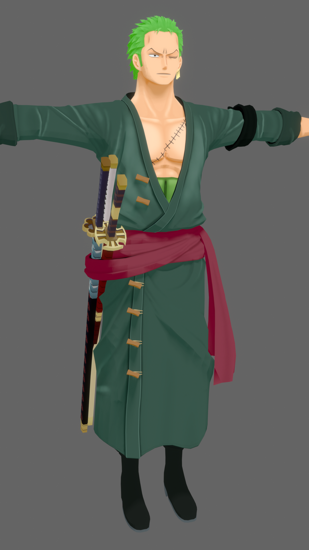 Dribbble - web zoro 5.png by Eaxgor